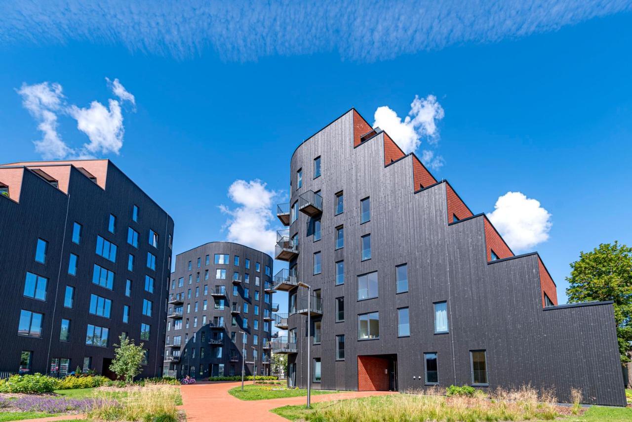 Artisa Riia Str 20B Luxury Penthouse Apartment Tartu Exterior foto