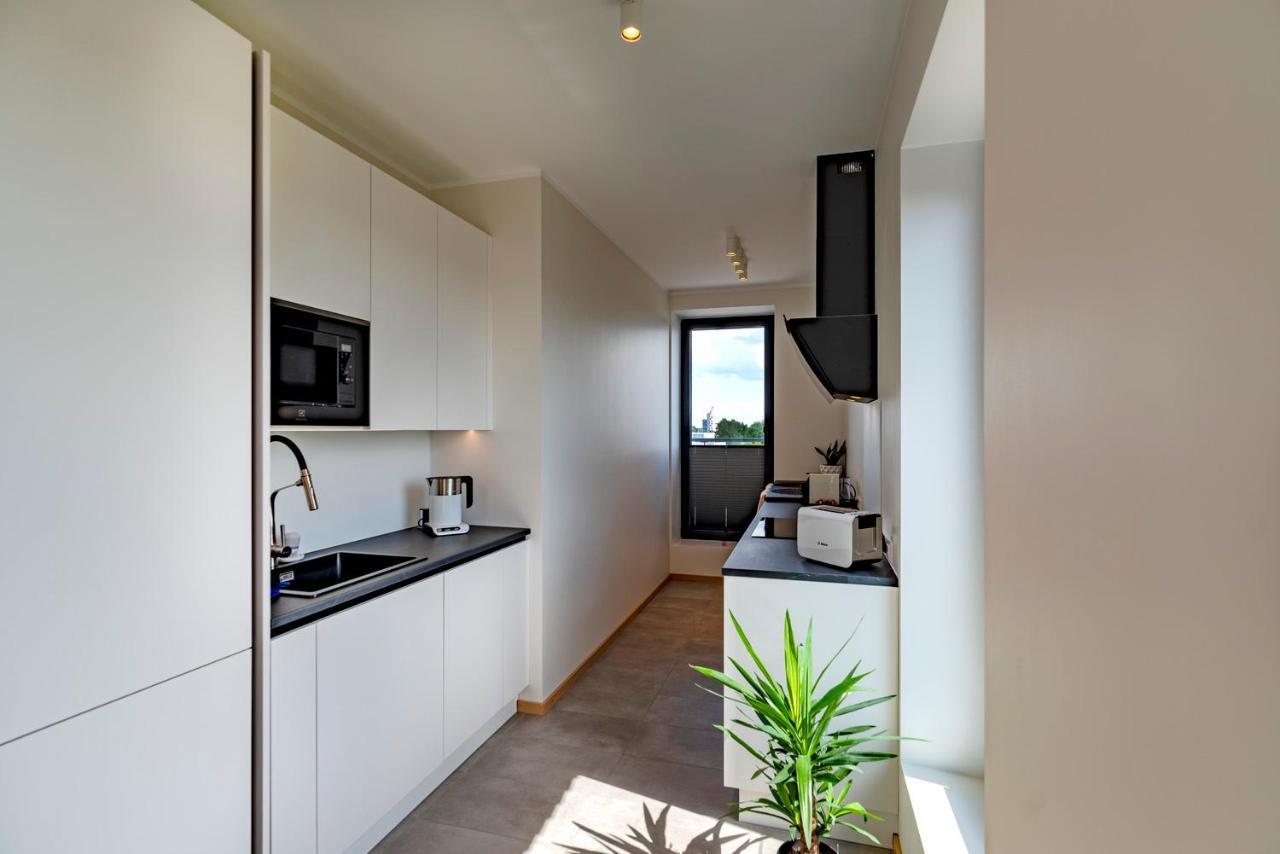 Artisa Riia Str 20B Luxury Penthouse Apartment Tartu Exterior foto